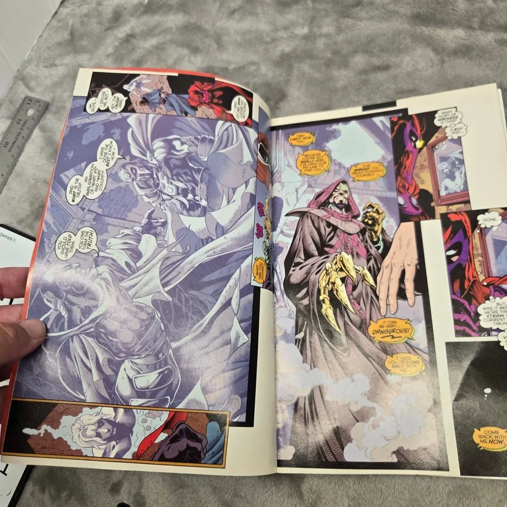 X-Man #1 Marvel Comics 1995 Deluxe Edition Age of Apocalypse Begins Jeph Loeb